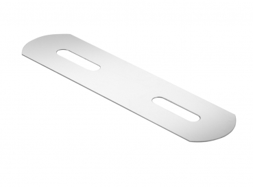 Rollladenstahlplättchen 72 x 20 mm