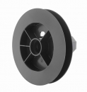 Mini-Gurtscheibe SW 40 Durchmesser Kunststoff für 28er Kugellager Durchmesser 85 mm - 160 mm